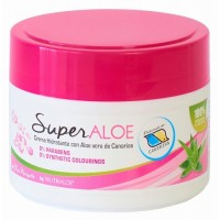 Nutraloe - Superaloe Crema de Aloe Vera de Canarias con Rosa Mosqueta Eco Bio-Creme 250ml Dose produziert auf Lanzarote