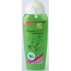 Nutraloe - Superaloe Gel Hidratante Aloe Vera Eco Bio-Feuchtigkeitsgel 250ml Flasche produziert auf Lanzarote