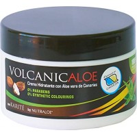 Nutraloe - Volcanicaloe Crema Hidratante con Aloe Vera Eco Bio-Creme 250ml Dose produziert auf Lanzarote