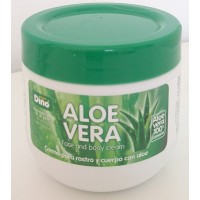 Hiperdino - Aloe Vera Face And Body Cream 100% Aloe Vera Canario Körpercreme 300ml produziert auf Gran Canaria