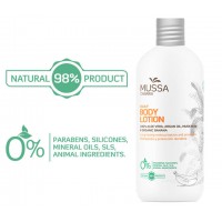 Mussa Canaria - Body Lotion Ecologico Bio Körpercreme 300ml produziert auf Teneriffa