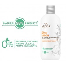 Mussa Canaria - Body Lotion Ecologico Bio Körpercreme 300ml produziert auf Teneriffa