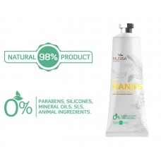 Mussa Canaria - Creme de Manos de Karité y Platano Ecologico Bio Handcreme 40ml Tube produziert auf Teneriffa