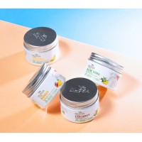 Mussa Canaria - Set de Mantecas Corporales Naturales Hidratantes Feuchtigkeitscreme 4x 70ml Dose produziert auf Teneriffa