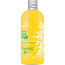 Mussa Canaria - Tropical Shower Gel Banana Ecologico Bio Duschbad 300ml produziert auf Teneriffa