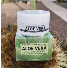 Riu Aloe Vera – Aloe Vera Collagen Hydronutritive Anti-Ageing Cream Shea Butter Argan Oil Antifaltencreme 200ml Dose produziert auf Gran Canaria