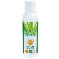 Sublime Canarias - Aloe Vera Gel Puro 100% Aloe 100ml Flasche produziert auf Gran Canaria