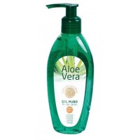 Sublime Canarias - Aloe Vera Gel Puro 100% Aloe 200ml Pumpflasche produziert auf Gran Canaria