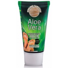 Sublime Canarias - Aloe Vera Crema de Pies y Talon Fußcreme 50ml Tube produziert auf Gran Canaria