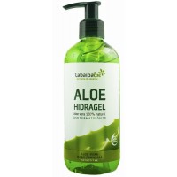 Tabaibaloe - Hidragel Aloe Vera Feuchtigkeitsgel 300ml Flasche produziert auf Teneriffa