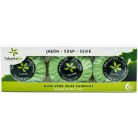 Tabaibaloe - Jabon Aloe Vera Seife 3x 100g Set produziert auf Teneriffa