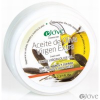 eJove - Aceite de Oliva Virgen Extra Körpercreme Oliven 50ml produziert auf Gran Canaria