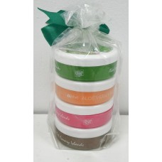 eJove - Aloe Pack Creme-Set 4x 50ml Aloe Vera Cremes Geschenkset produziert auf Gran Canaria