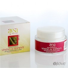 eJove - aysa Veneno de Serpiente Crema anti arrugas Antifalten-Gesichtscreme mit Schneckengift 50ml Dose produziert auf Gran Canaria