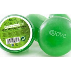 Ejove - Aloe Vera Jabon Natural Artenasal Seife 80g produziert auf Gran Canaria