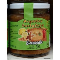 Argodey Fortaleza - Bienmesabe Honig-Mandel-Aufstrich 200g produziert auf Teneriffa