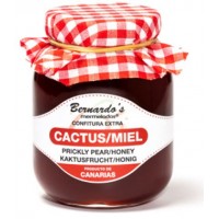 Bernardo's Mermeladas - Cactus-Miel Kaktuskonfitüre mit Honig 240g produziert auf Lanzarote