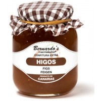 Bernardo's Mermeladas - Higos Feigenkonfitüre extra 240g produziert auf Lanzarote