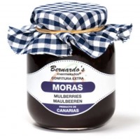 Bernardo's Mermeladas - Moras Confitura Maulbeerkonfitüre 240g produziert auf Lanzarote