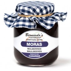 Bernardo's Mermeladas - Moras Confitura Maulbeerkonfitüre 240g produziert auf Lanzarote