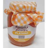 Bernardo's Mermeladas - Banana Platano Confitura extra Bananenkonfitüre 240g produziert auf Lanzarote