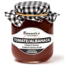 Bernardo's Mermeladas - Crema de Tomate y Albahaca Tomaten-Basilikum-Konfitüre 240g produziert auf Lanzarote