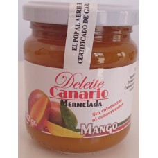 Deleite Canario Mermelada - Mango Marmelade 212g Glas produziert auf Gran Canaria