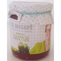 El Masapè - Mermelada de Cactus 66% Fruta Marmelade aus grünen Kaktusfeigen 290g produziert auf La Gomera