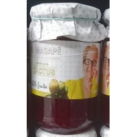 El Masapè - Mermelada de Cactus 66% Fruta Marmelade aus grünen Kaktusfeigen 400g produziert auf La Gomera