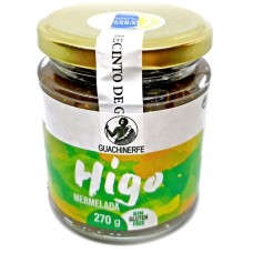 Guachinerfe - Higo Mermelade sin gluten Kaktusfeige-Marmelade glutenfrei 270g Glas produziert auf Teneriffa