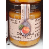 Isla Bonita - Mandarina de Telde Mermelada Mandarinen-Marmelade 250g produziert auf Gran Canaria