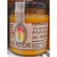 Isla Bonita - Mango de Mogan Mermelada Sin Azucar Marmelade ohne Zuckerzusatz oder Süßstoffe 260g produziert auf Gran Canaria