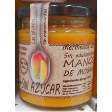 Isla Bonita - Mango de Mogan Mermelada Sin Azucar Marmelade ohne Zuckerzusatz oder Süßstoffe 260g produziert auf Gran Canaria