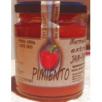 Isla Bonita - Pimiento Mermelada Extra Paprika-Marmelade 75% 250g Glas produziert auf Gran Canaria