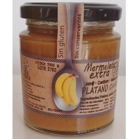 Isla Bonita - Platano-Café Mermelada Bananen-Kaffee-Marmelade 260g produziert auf Gran Canaria