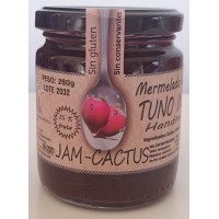 Isla Bonita - Cactus Tuno Indio Mermelada Kaktusfeige-Marmelade 260g produziert auf Gran Canaria