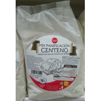 Trabel - Mix Panificacion Centeno Roggenbrot Backmischung 500g Tüte produziert auf Gran Canaria