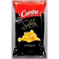 Cumba - Selecta Chips Extra Crujiente Papas Fritas Kartoffelchips 120g produziert auf Gran Canaria