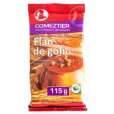 Comeztier - Flan de Gofio Pudding 115g Tüte produziert auf Teneriffa