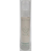 Alma de Canarias - Aloe Vera Moisturizing Cream Dia Gesichtscreme Tag 50ml Glasflasche produziert auf Lanzarote