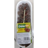 DinoFood - Datiles con Hueso Datteln mit Schale 200g Schale produziert auf Teneriffa