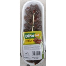 DinoFood - Datiles con Hueso Datteln mit Schale 200g Schale produziert auf Teneriffa