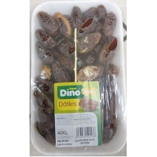 DinoFood - Datiles con Hueso Datteln mit Schale 400g Schale produziert auf Teneriffa