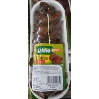 DinoFood - Datiles sin Hueso Datteln ohne Schale 250g Schale produziert auf Teneriffa