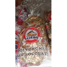 Dulceria Nublo - Polvorones de Almendra Schokoladen-Pulverkekse 450g produziert auf Gran Canaria