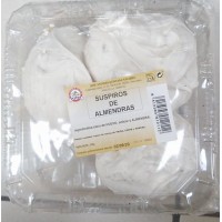 Dulceria Nublo - Suspiros de Almendras 3 Stück 350g produziert auf Gran Canaria