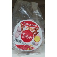 Trabel - Polvorones de Canela Sandkekse 20g 8 Stück 160g produziert auf auf Gran Canaria