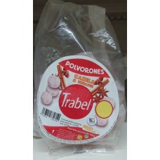 Trabel - Polvorones de Canela Sandkekse 20g 8 Stück 160g produziert auf auf Gran Canaria