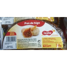 isola - Pan de Higo Feigenbrot 250g produziert auf Teneriffa