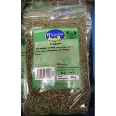 El Cardon - Oregano 40g Tüte produziert auf Gran Canaria